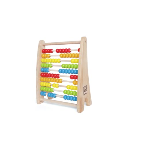 Hape E0412 - Regenbogen-Abacus von Hape