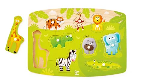 Hape International E1405 Dschungelpuzzle von Hape