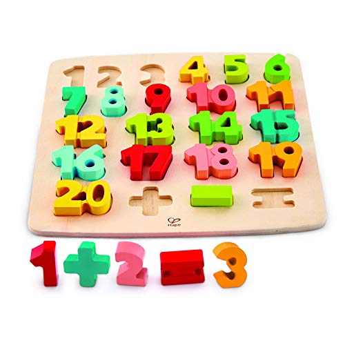 Hape International E1550 – Puzzle ersten Rechenschritte von Hape