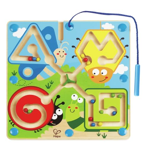 Hape E1709 - Magnetlabyrinth kleine Tierwelt von Hape