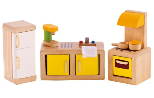 Hape International E3453 - Küche, Puppenhauszubehör, Klein von Hape