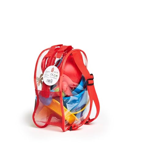 Hape E8178 Strandspielzeug - Strandrucksack Grundausstattung von Hape