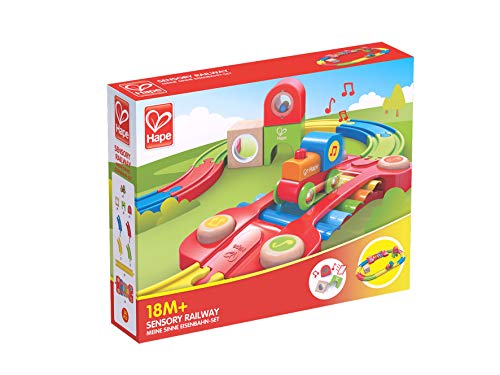 Hape E3822 Eisenbahn Der Sinne-Set von Hape