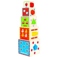 Hape Kinderspielzeug Stapel Pyramide von Hape International