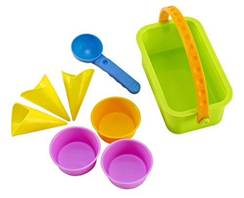 Hape Sandspielzeug 8-TLG. Polyester/Kunststoff Bunt von Hape