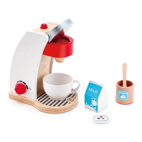 Hape E3146 Meine Kaffeemaschine, Wei&Szlig von Hape