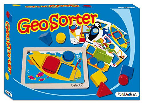 Beleduc – 21010 – Spiel-Gesellschaft lehrreich – geosorter von Hape