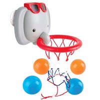 HAPE E0221 Badespaß mit dem Elefanten-Basketballkorb von Hape