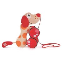 HAPE E0347 Nachziehhund "Pepe" von Hape