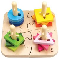 HAPE E0411 Kreatives Steckpuzzle von Hape