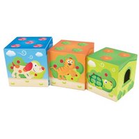 HAPE E0451 Pepe & Friends Stapelturm von Hape