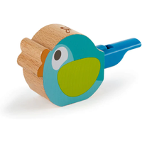 HAPE E0472 Türkise Vogellockrufpfeife von Hape