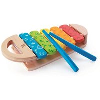 HAPE E0606 Regenbogen Xylophon von Hape