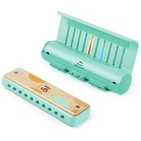 HAPE E0623 Leuchtende Lern-Harmonica von Hape