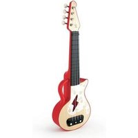 HAPE E0624 Elektrische Lern-Ukulele, Rot HAPE E0624 Elektrische Lern-Ukulele, Rot von Hape