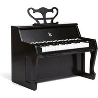 HAPE E0627 Leuchttasten-Piano, schwarz von Hape