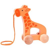 HAPE E0906 Nachzieh-Giraffe von Hape