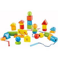 HAPE E1019 Fädelklötze von Hape