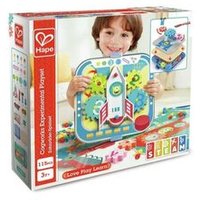 HAPE E1065 Zahnrad Experimentier-Spielset von Hape