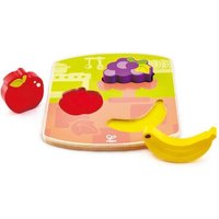 HAPE E1453 Holzsteckpuzzle Früchte von Hape