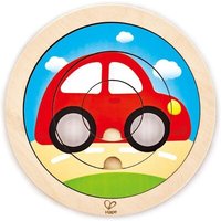 HAPE E1605 Verkehrsringpuzzle von Hape