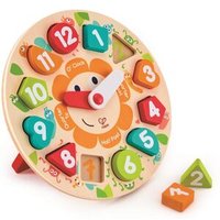 HAPE E1622 Steckpuzzle Uhr von Hape