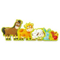 HAPE E1628 Zahlen & Farmtiere von Hape