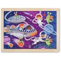 HAPE E1644 Kinderpuzzle 50 Teile Raumfahrer-Puzzle HAPE E1644 Kinderpuzzle 50 Teile Raumfahrer-Puzzle von Hape