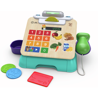 HAPE E16660 Zählkasse 4-sprachig - FR/ES/EN/DE von Hape