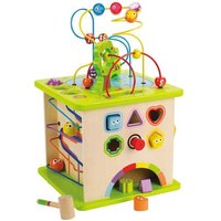 HAPE E1810 Motorikwürfel „Kleine Tierchen“ von Hape