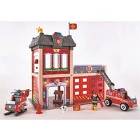 HAPE E3023 Großstadt-Feuerwache von Hape