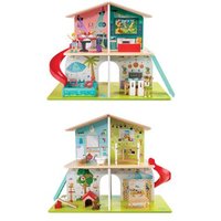 HAPE E3411 Interaktives Puppenhaus von Hape