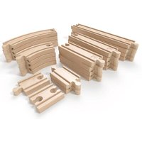 HAPE E3707 Großes Schienenausbauset von Hape
