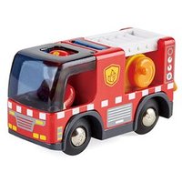 HAPE E3737 Feuerwehrauto mit Sirene von Hape