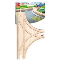 HAPE E3775 T-Eisenbahnschine für Holzeisenbahn von Hape