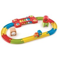 HAPE E3822 Eisenbahn der Sinne-Set von Hape