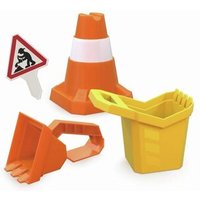 HAPE E4097 Sandspielzeug-Set „Baustelle“ HAPE E4097 Sandspielzeug-Set „Baustelle“ von Hape