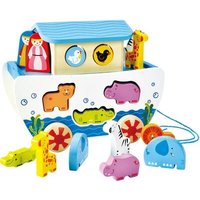 HAPE E8049 Nachzieh-Arche von Hape