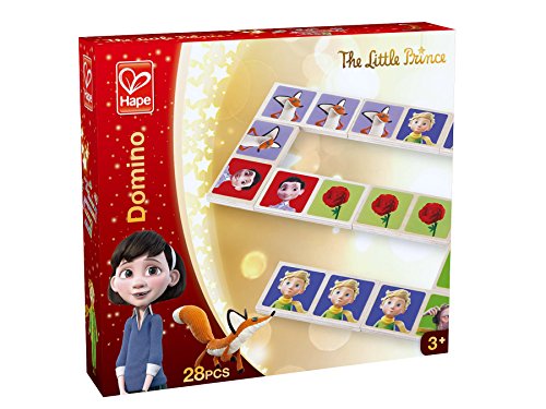 Hape 824603 The Little Prince E824603-Domino Der Kleine Prinz, bunt von Hape