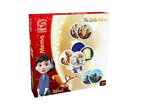 Hape 824695 The Little Prince E824695-Memo Der Kleine Prinz, bunt von Hape