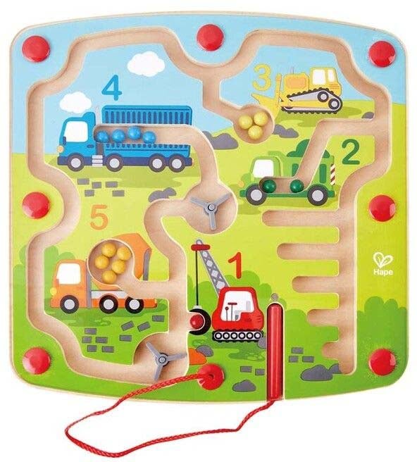 Hape Aktivitätsbrett Labyrinth, Babyspielzeug von Hape