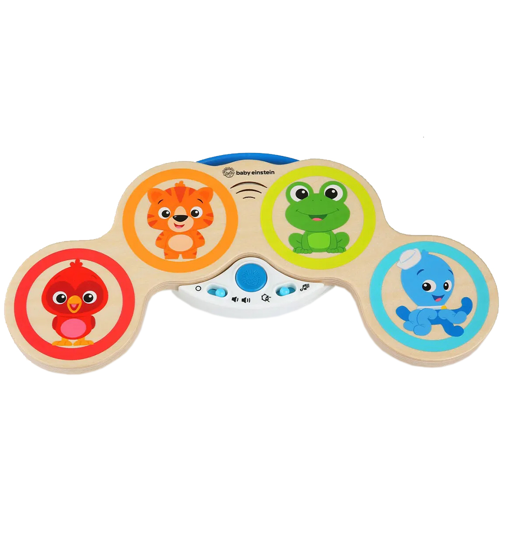 Hape Baby Einstein Motorikspielzeug - Magic Touch Drums - Hape - One Size - Musikinstrumente Hape Baby Einstein Motorikspielzeug - Magic Touch Drums - Hape - One Size - Musikinstrumente von Hape