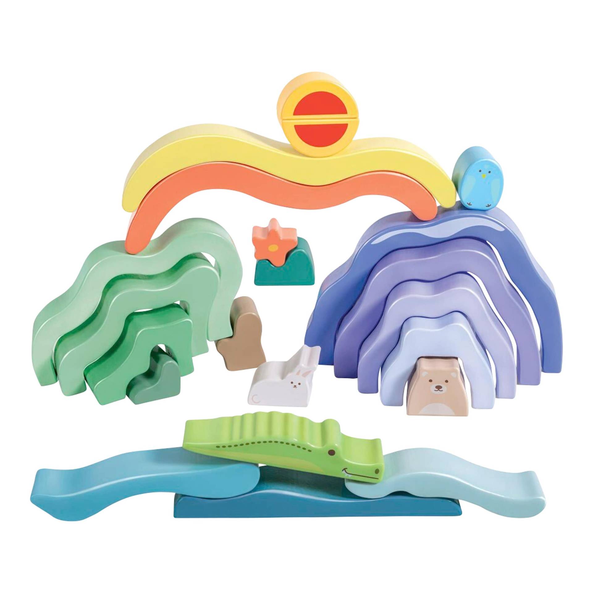Hape Bausteine Landschaft Hape Bausteine Landschaft von Hape
