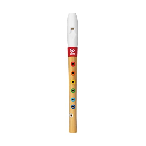 Hape Blockflöte für Musikbeginner, Recorder für Musikanfänger, ab 3 Jahren von Hape