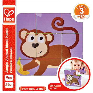 Hape Blockpuzzle Dschungel von Hape