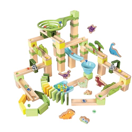 Hape Dino Adventure Kugelbahn Spielzeug von Hape