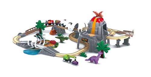 Hape Dino-Eisenbahn-Abenteuer, ab 3 Jahren von Hape