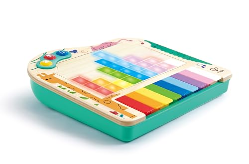 Hape Dynamisches Pixel-Piano, Klavierspielzeug, Musikinstrument für Kinder, ab 12 Monaten von Hape