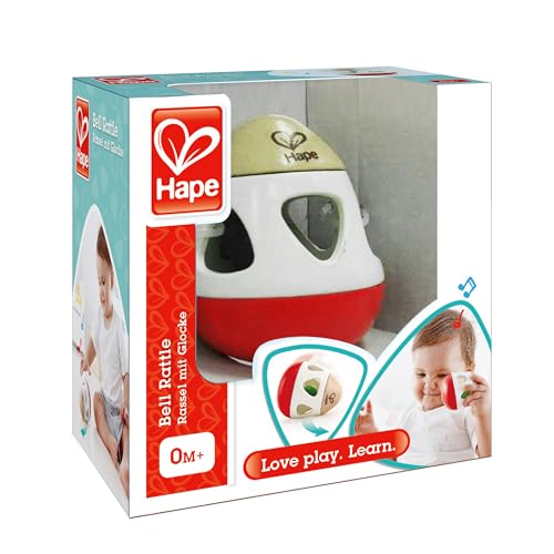 Hape E0016 Rassel mit Glocke von Hape