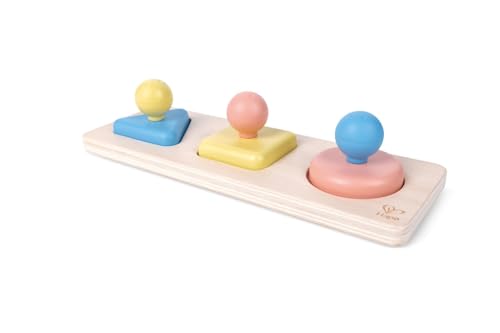 Hape Montessori-Spiegelpuzzle, Babyspielzeug von Hape